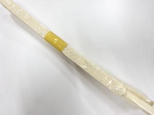 未使用品　正絹　手組帯締め